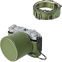 VOVMOEYA Protective Camera Case Kit for Fujifilm XM5 Mirrorless